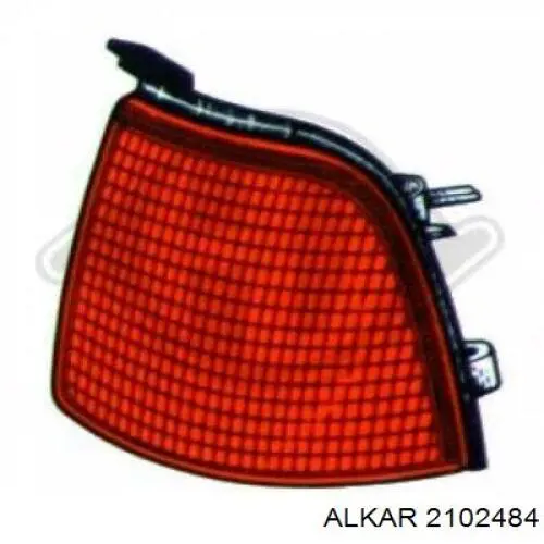 Comprar 2102484 Alkar Intermitente izquierdo