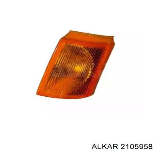 Intermitente izquierdo Alkar 2105958 precio, desde 19,18 EUR