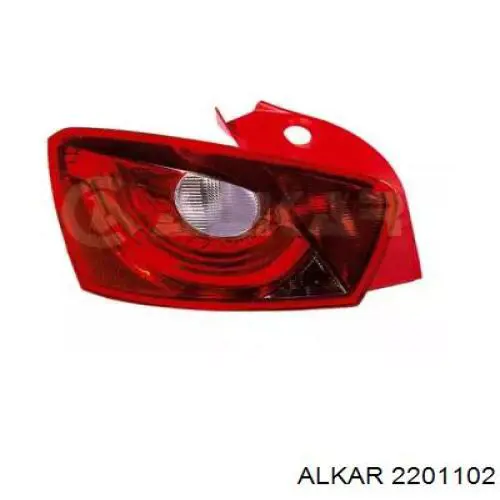 Piloto trasero izquierdo Alkar 2201102 precio, desde 102,53 EUR