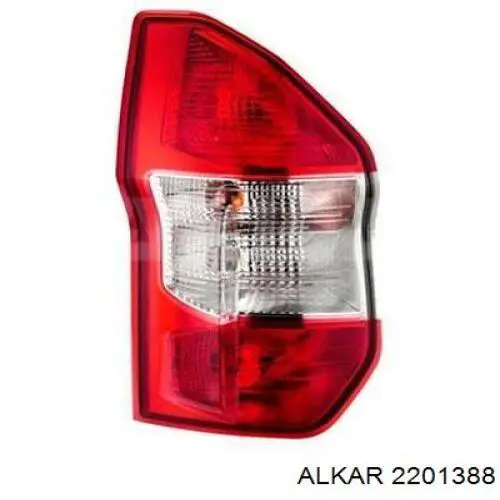 Comprar T228206 Ford Piloto trasero izquierdo