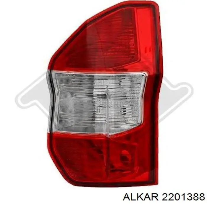 Piloto trasero izquierdo Alkar 2201388 precio, desde 66,44 EUR