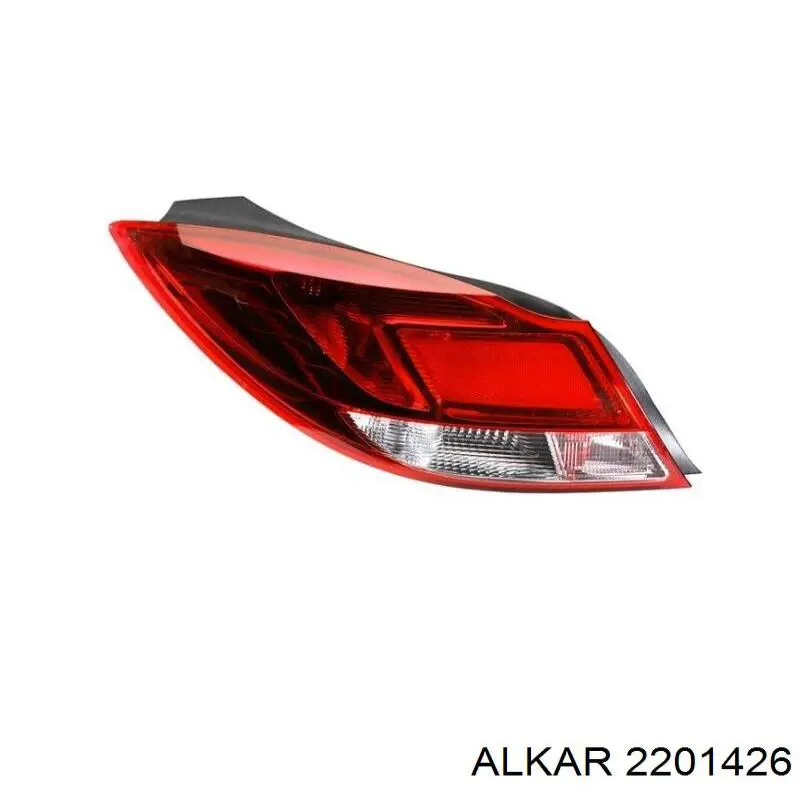 2201426 Alkar piloto posterior izquierdo