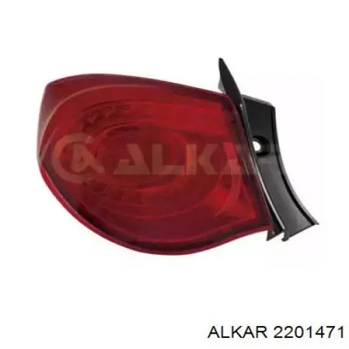Comprar 2201471 Alkar Piloto trasero exterior izquierdo