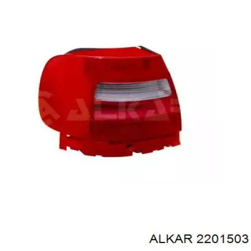 Piloto trasero izquierdo Alkar 2201503 precio, desde 90,80 EUR