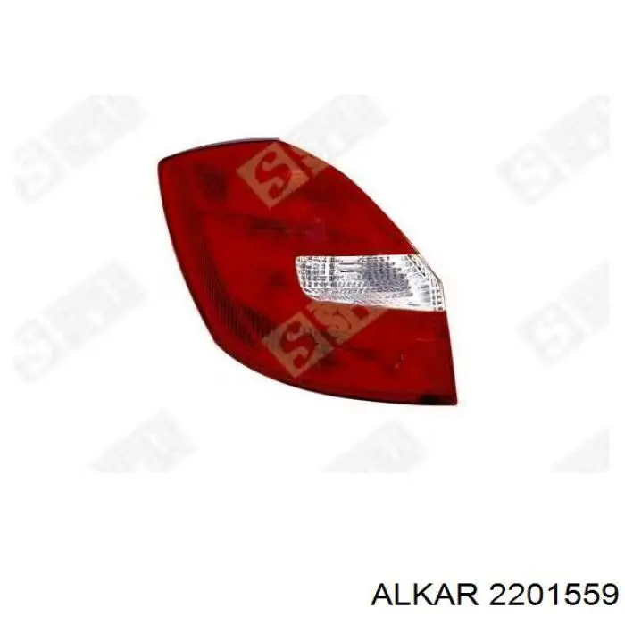 2201559 Alkar piloto posterior izquierdo