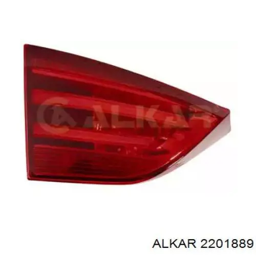 2201889 Alkar piloto posterior interior izquierdo