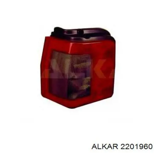 2201960 Alkar Piloto trasero izquierdo