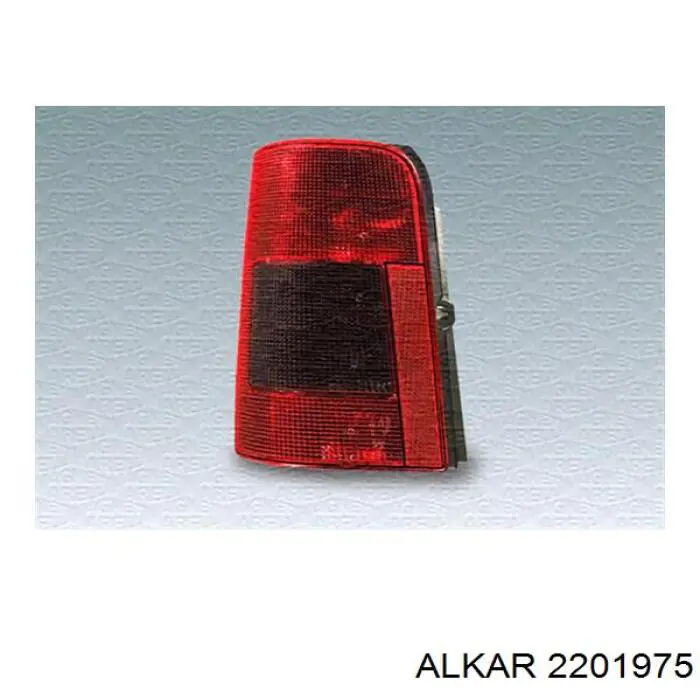 2201975 Alkar piloto posterior izquierdo
