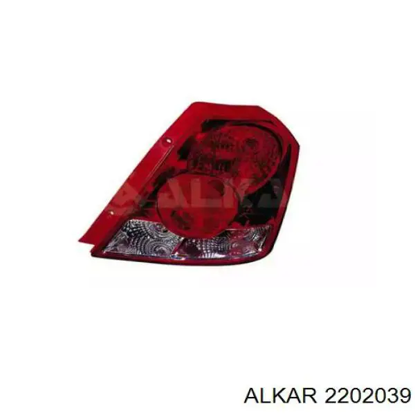 Piloto trasero derecho Alkar 2202039 precio, desde 76,51 EUR
