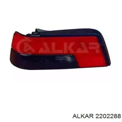 Piloto trasero derecho Peugeot/Citroen 635192 precio, desde 30,49 EUR