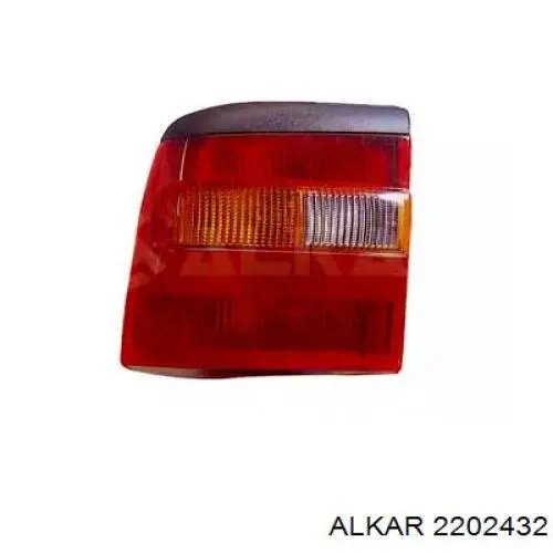 Piloto trasero derecho Alkar 2202432 precio, desde 98,32 EUR