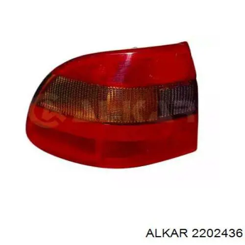 Piloto trasero derecho 62044 Magneti Marelli