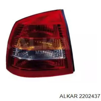 Comprar 2202437 Alkar Piloto trasero derecho