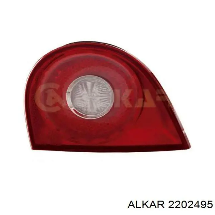 2202495 Alkar piloto posterior derecho