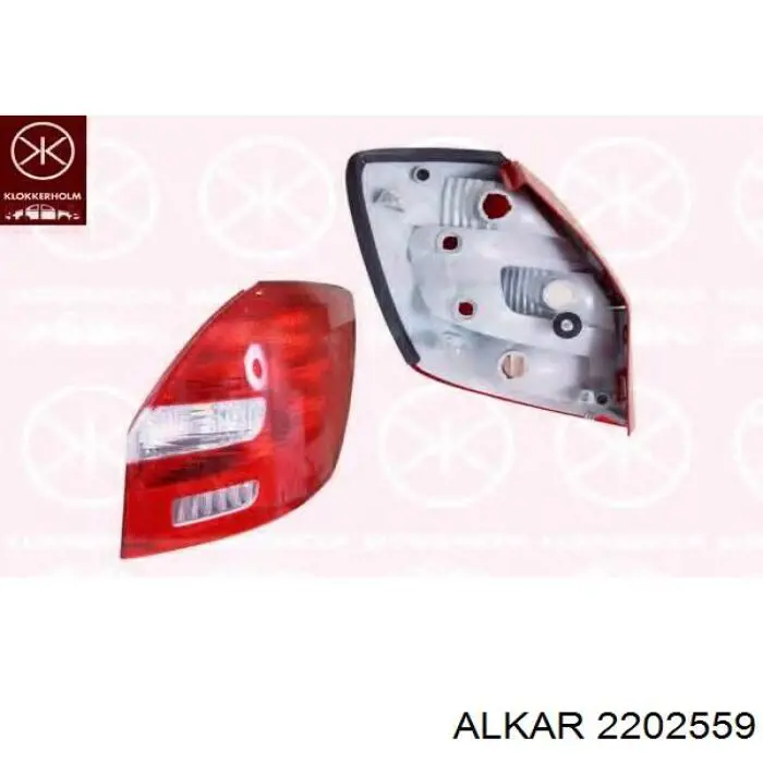 Comprar 2202559 Alkar Piloto trasero derecho