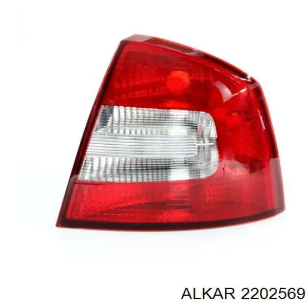 2202569 Alkar piloto posterior derecho