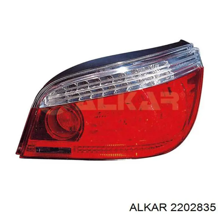 2202835 Alkar piloto posterior derecho