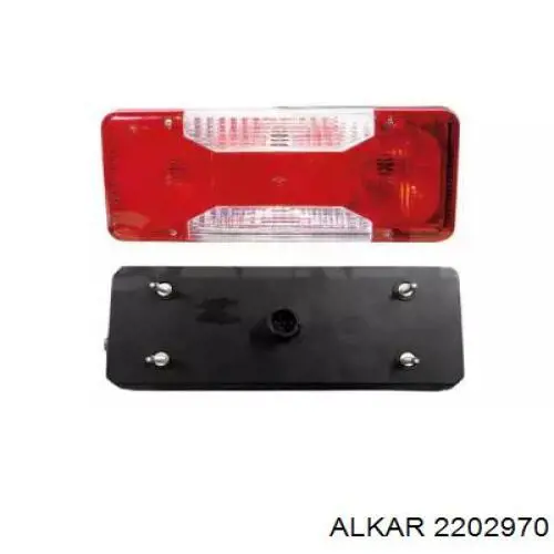 Comprar 5801631433 Iveco Piloto trasero derecho