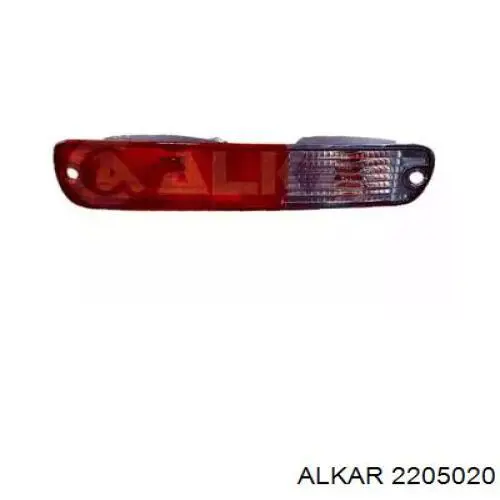 Piloto trasero izquierdo de parachoques Alkar 2205020 precio, desde 60,00 EUR