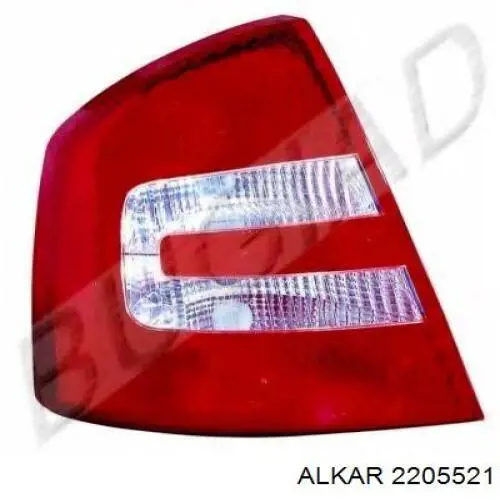 2205521 Alkar piloto posterior derecho