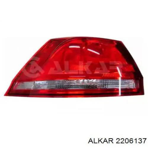 Comprar 44119F5RUE Depo/Loro/Abakus Piloto trasero exterior derecho