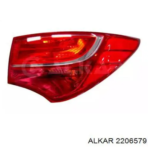 924022W035 Hyundai/Kia piloto posterior exterior derecho