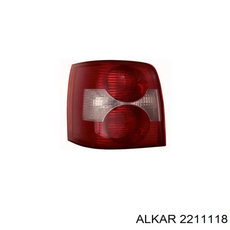 Comprar 2211118 Alkar Piloto trasero izquierdo