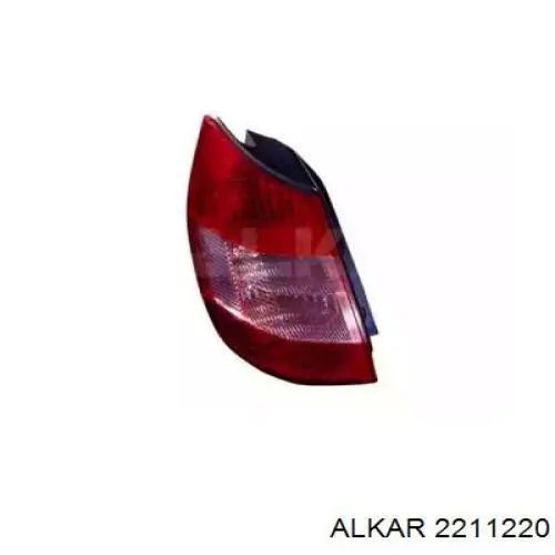 Piloto trasero izquierdo Alkar 2211220 precio, desde 80,41 EUR