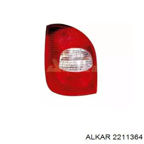 Comprar 16226131 Iparlux Piloto trasero izquierdo