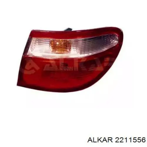 Comprar 265555M427 Nissan/Infiniti Piloto trasero exterior izquierdo