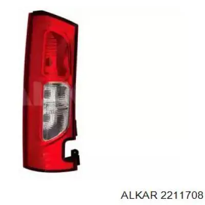 Piloto trasero izquierdo Alkar 2211708 precio, desde 92,76 EUR