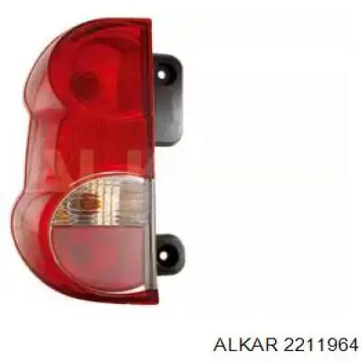 Piloto trasero izquierdo Alkar 2211964 precio, desde 67,73 EUR