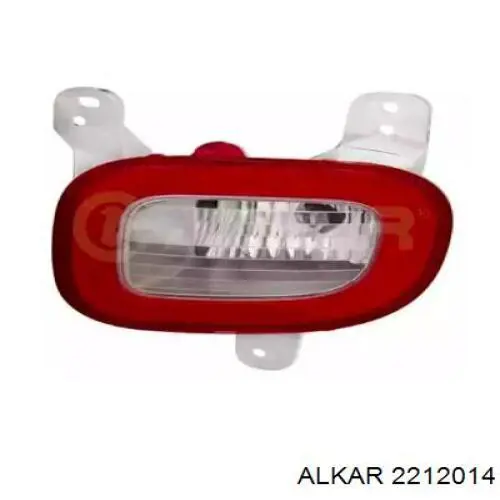 Luz de marcha atrás 51848137 Fiat/Alfa/Lancia