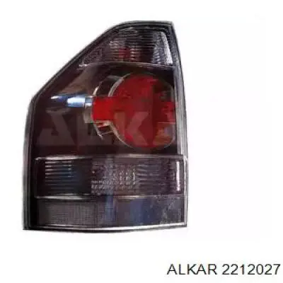 Piloto trasero derecho Alkar 2212027 precio, desde 246,78 EUR