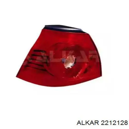 Piloto trasero exterior derecho Alkar 2212128 precio, desde 94,54 EUR