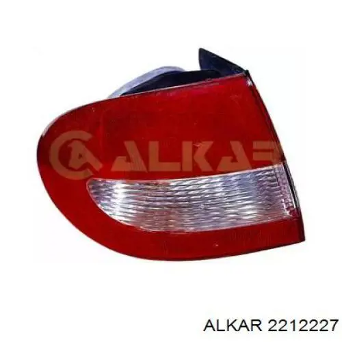 Piloto trasero exterior derecho Alkar 2212227 precio, desde 68,89 EUR
