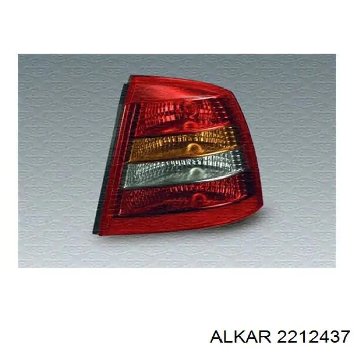 2212437 Alkar piloto posterior derecho