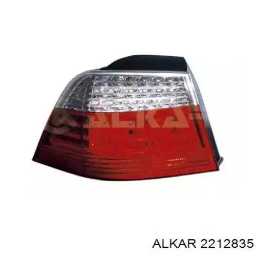 2212835 Alkar piloto posterior derecho