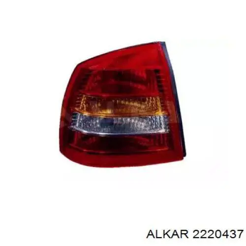 Piloto trasero izquierdo 93175674 General Motors