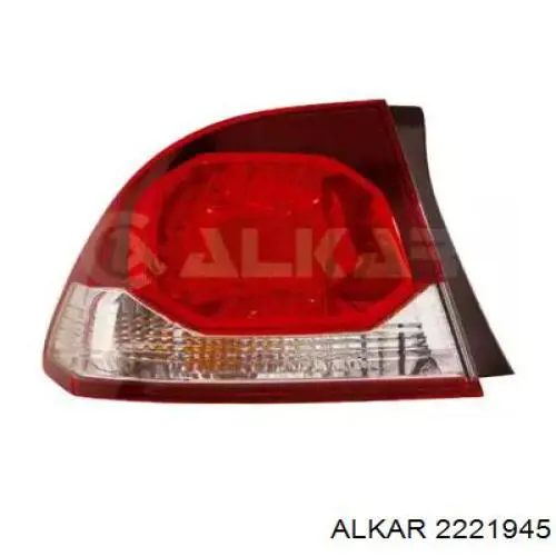 Comprar 33551SMTE02 Honda Piloto trasero exterior izquierdo