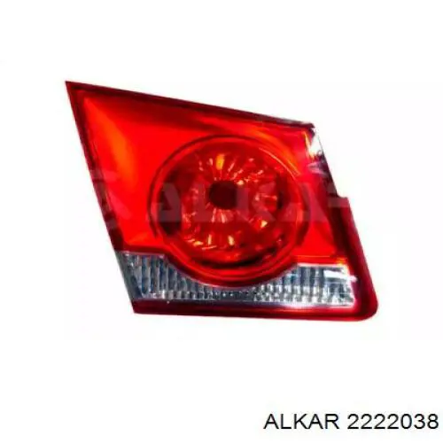 2222038 Alkar piloto posterior interior derecho