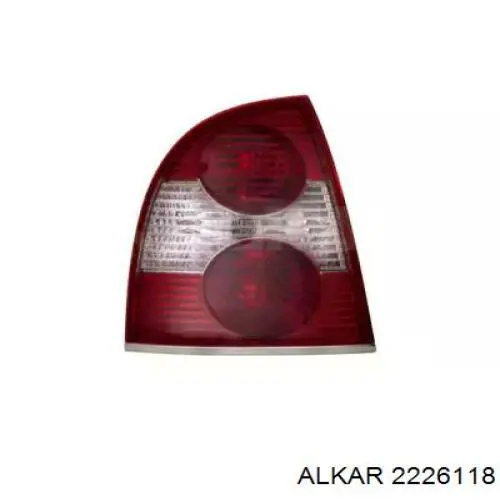 2226118 Alkar piloto posterior derecho