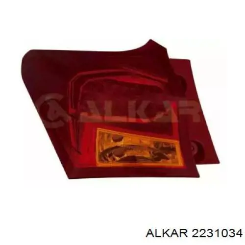 Piloto trasero exterior izquierdo Toyota 8156102730 precio, desde 137,05 EUR