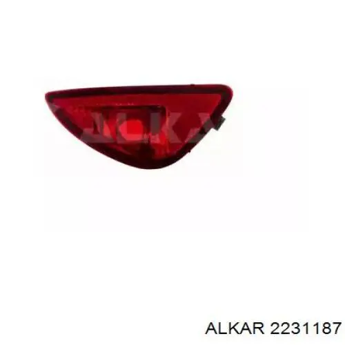 Piloto trasero izquierdo de parachoques Alkar 2231187 precio, desde 12,68 EUR