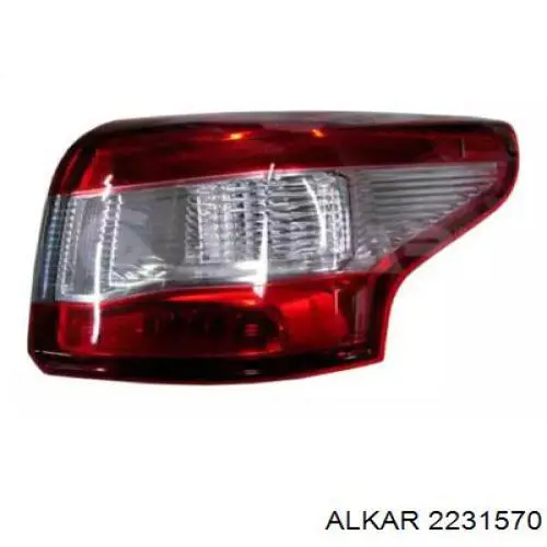 Piloto trasero exterior izquierdo Alkar 2231570 precio, desde 179,86 EUR