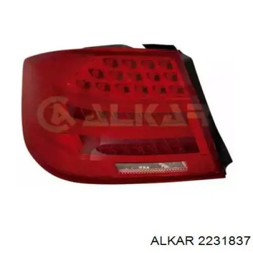 2231837 Alkar piloto posterior exterior izquierdo