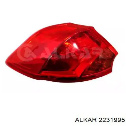 2231995 Alkar piloto posterior exterior izquierdo