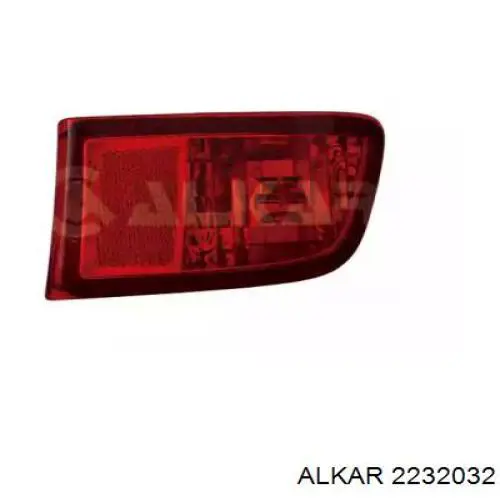 Luz antiniebla trasera derecha Alkar 2232032 precio, desde 49,39 EUR