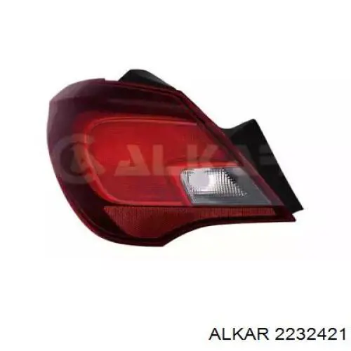 2232421 Alkar piloto posterior exterior derecho