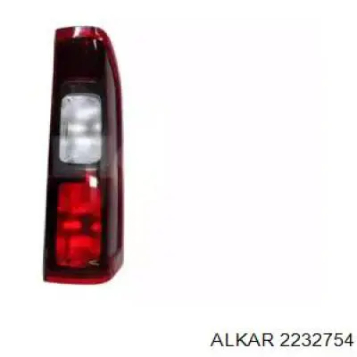 2232754 Alkar Piloto trasero derecho superior